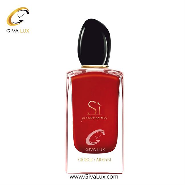  ادو پرفیوم  زنانه اورجینال مدل Giorgio Armani Si | سی حجم  100 میل Giorgio Armani Sì Passione.jpg